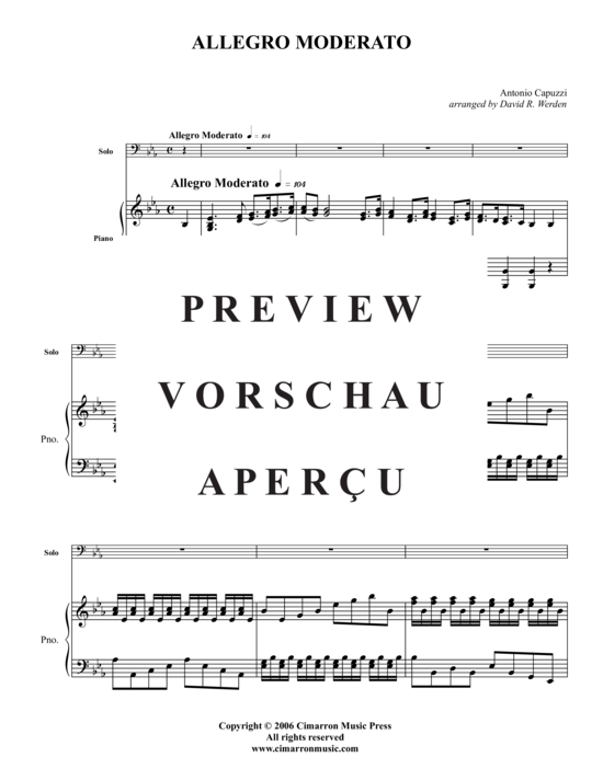Product gallery: Page 2 of 17 Allegro Moderato , , (tuba + piano)