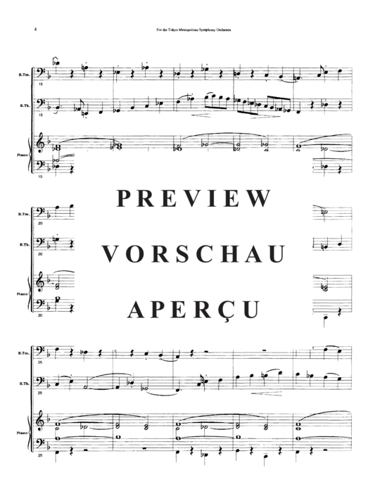 Produktgalerie: Seite 6 von 21 Petite March , , (Bass Posaune/Euphonium, Tuba + Klavier)
