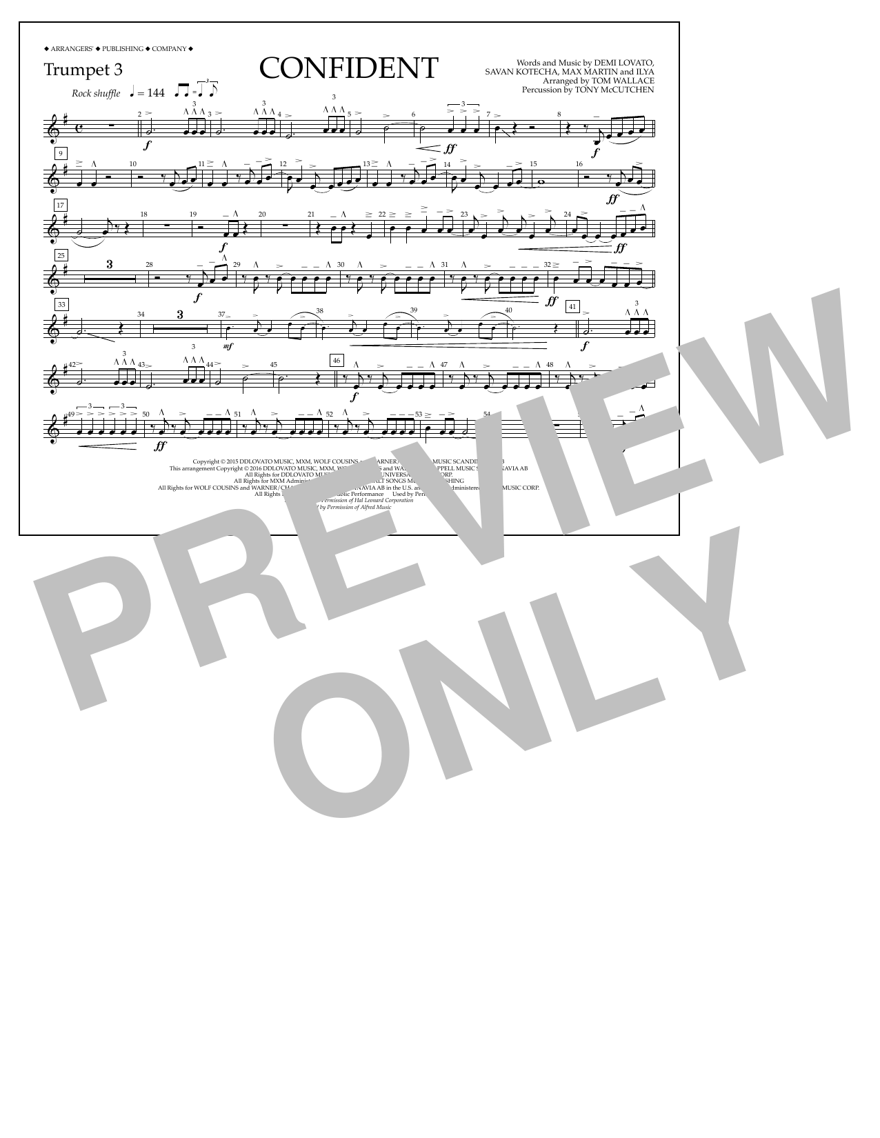 Produktbild zu: Confident - Trumpet 3