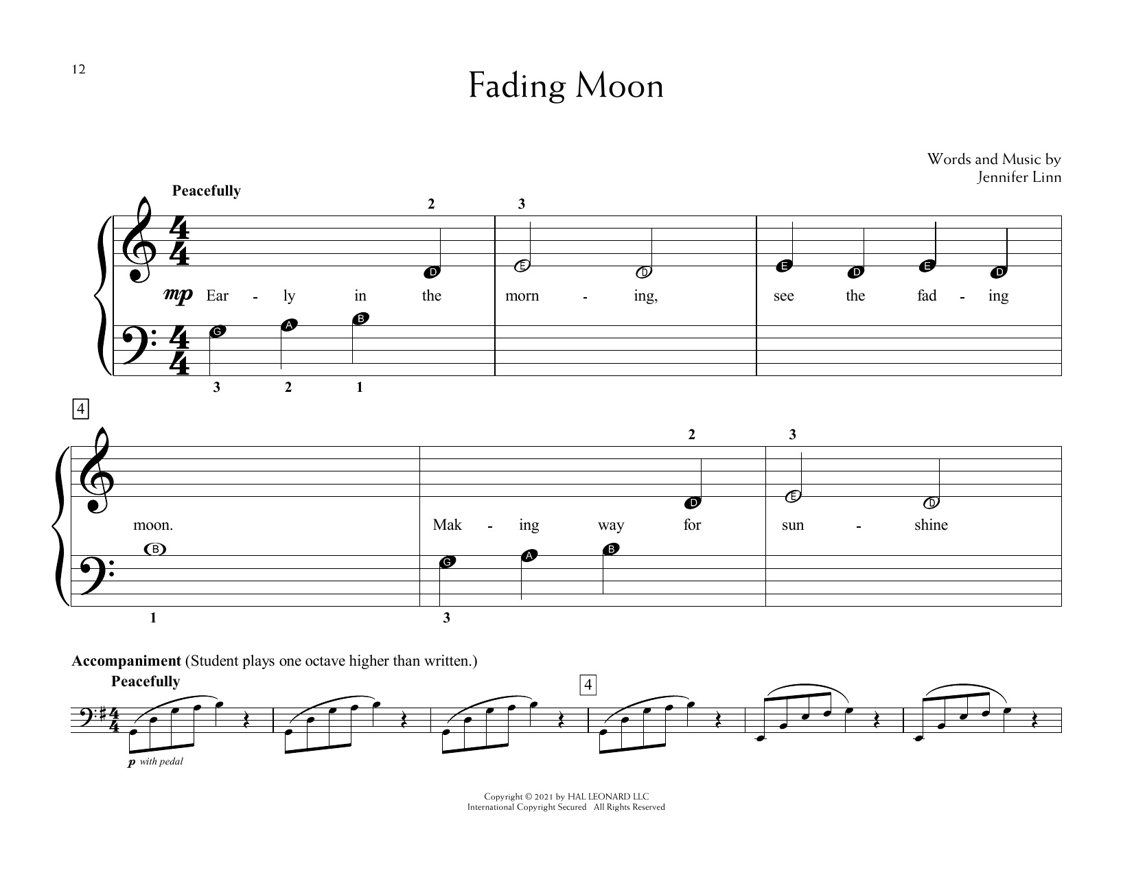 Product picture to: Fading Moon