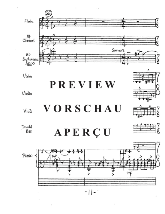Produktgalerie: Seite 15 von 21 Euphonism-a divermento-concertino , , (Gemischtes Ensemble + Euphonium Solo)