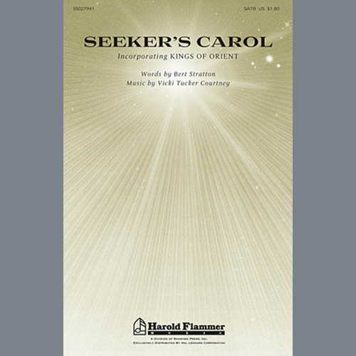 cover: Seeker's Carol, Bert Stratton