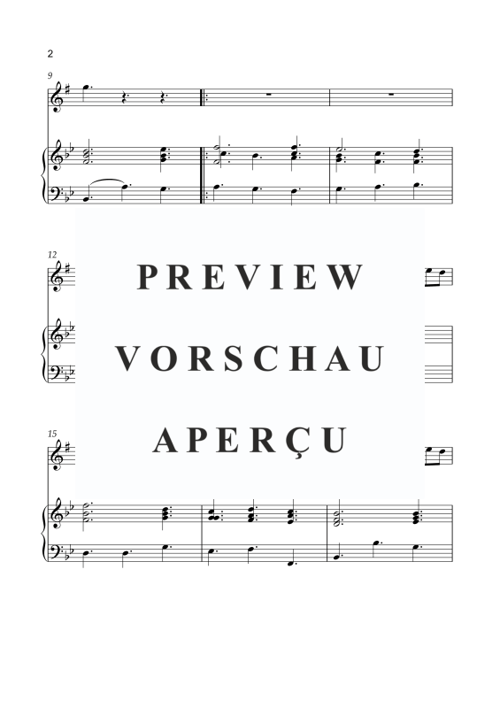 Produktgalerie: Seite 3 von 8 Jesus bleibet meine Freude, , Alt Saxophon und Orgel
