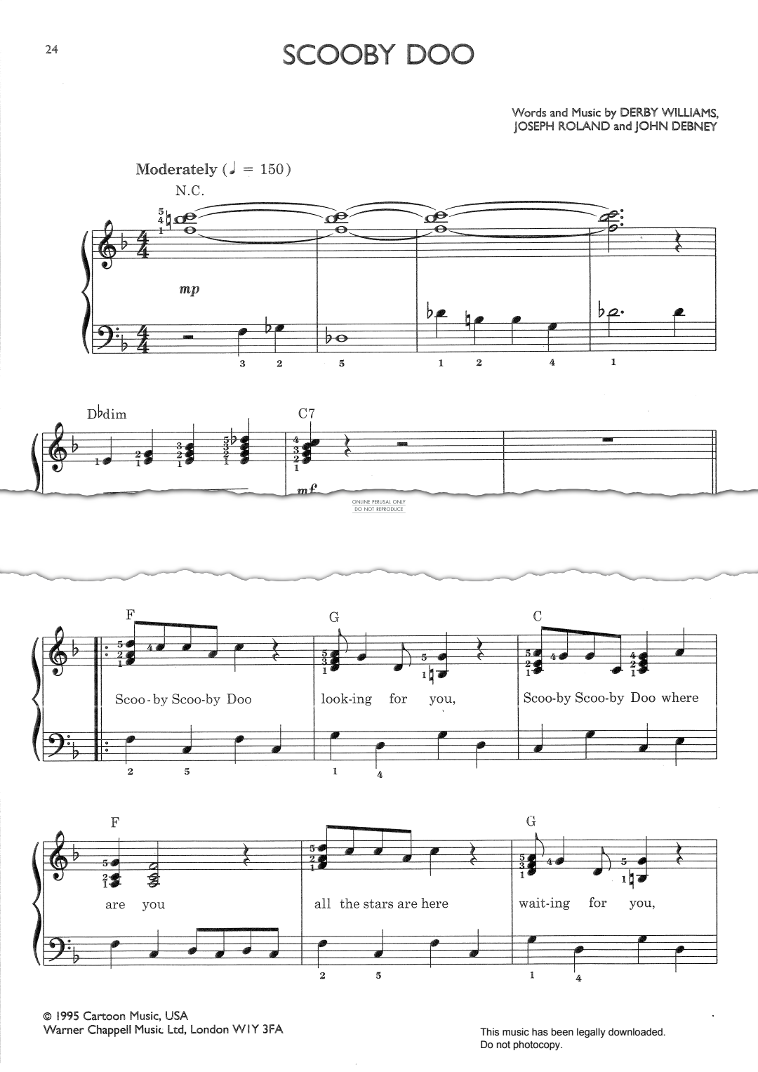 gallery: Scooby Doo, Denby Williams