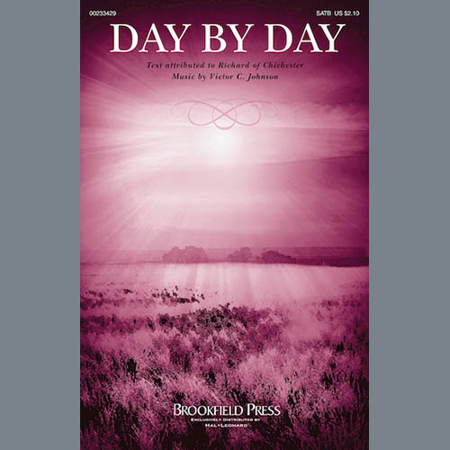 cover: Day By Day, Victor C. Johnson