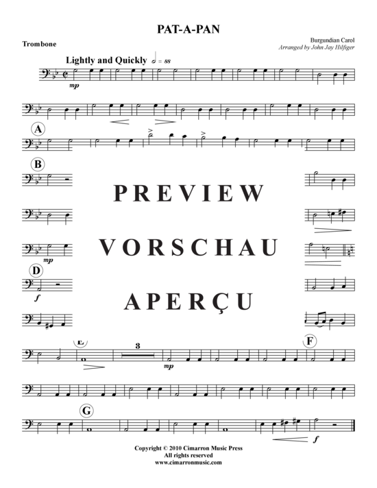 Produktgalerie: Seite 7 von 9 Pat-A-Pan , , (Blechbläserquartett)
