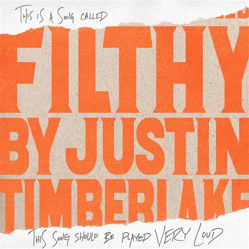 cover: Filthy, Justin Timberlake