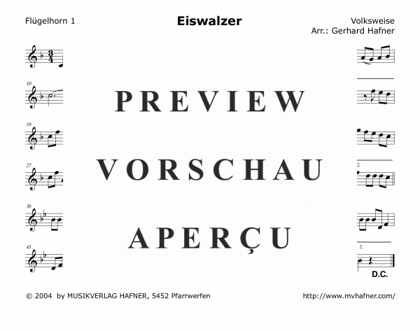 Product gallery: Page 8 of 11 Eiswalzer, , (woodwind and brass)