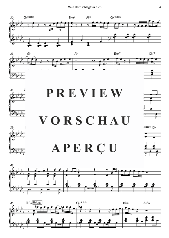 gallery: Mein Herz schlägt für dich, Vera Klima, (Klavier Solo)