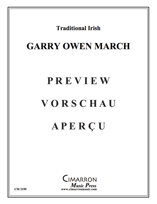 Product gallery: Page 2 of 11 Garry Owen March , , (Tuba Quartet EETTt)