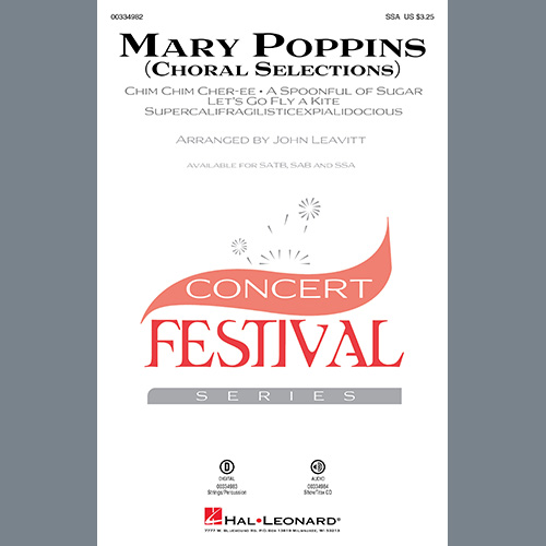 Product picture to: Mary Poppins (Choral Selections) (arr. John Leavitt)