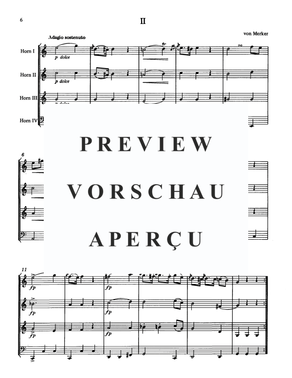 Produktgalerie: Seite 8 von 11 19 Viennese Horn Quartets, Vol. I, , Horn Quartett