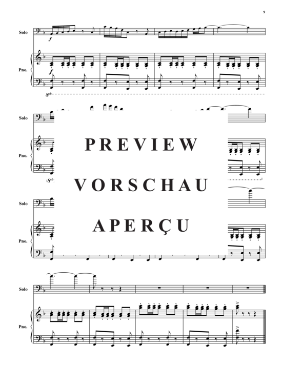 Product gallery: Page 10 of 14 My Little Man (Son: Karlten) , , Baritone/Trombone and Piano