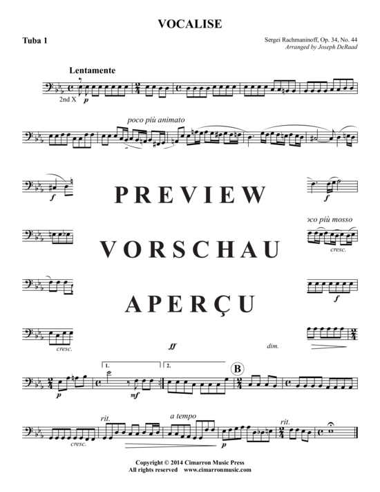gallery: Vocalise , , (Tubaquartett EEETT)