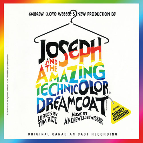 cover: Go Go Go Joseph, Andrew Lloyd Webber, Joseph And The Amazing Technicolor Dreamcoat (Musical)