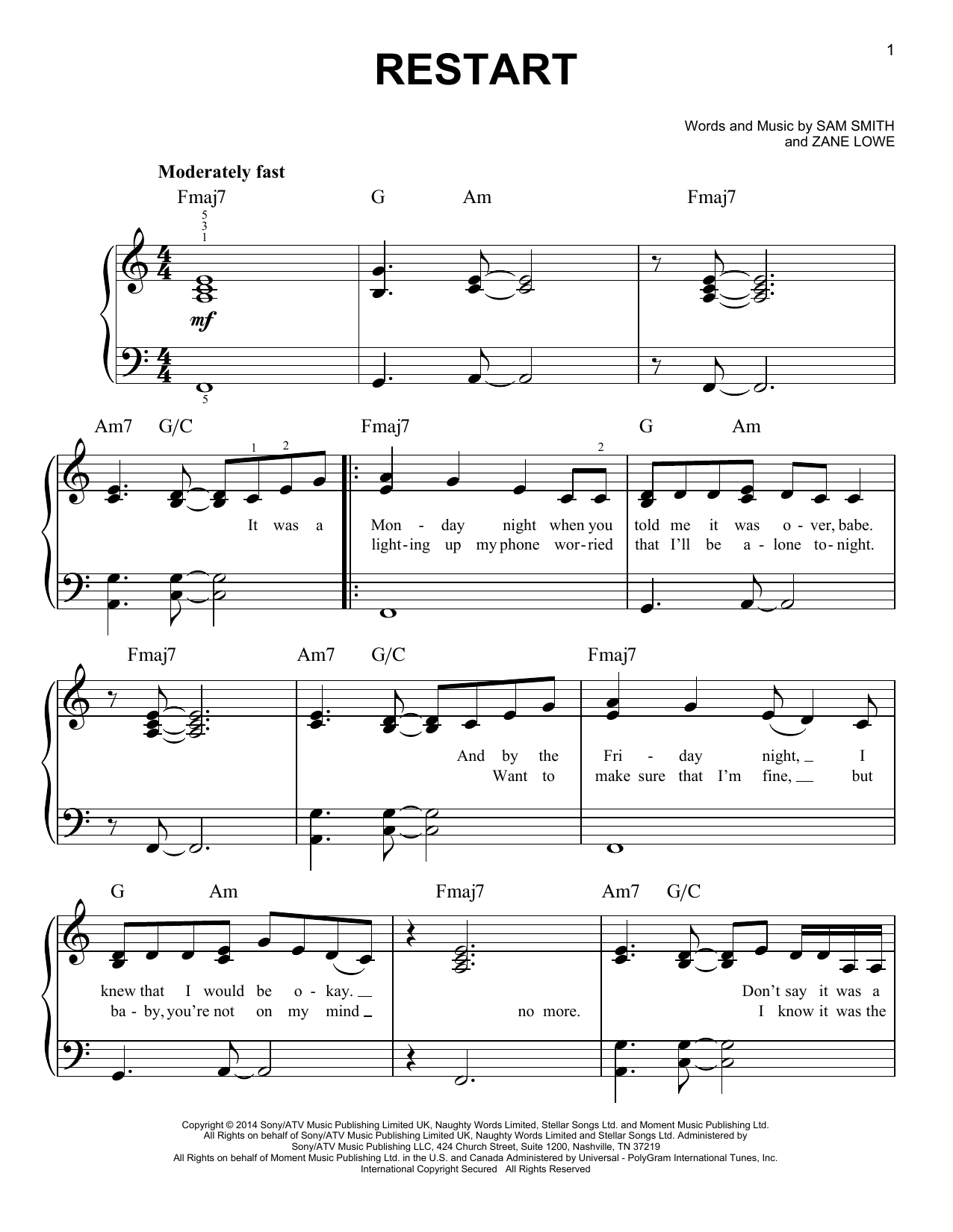Produktbild zu: Restart