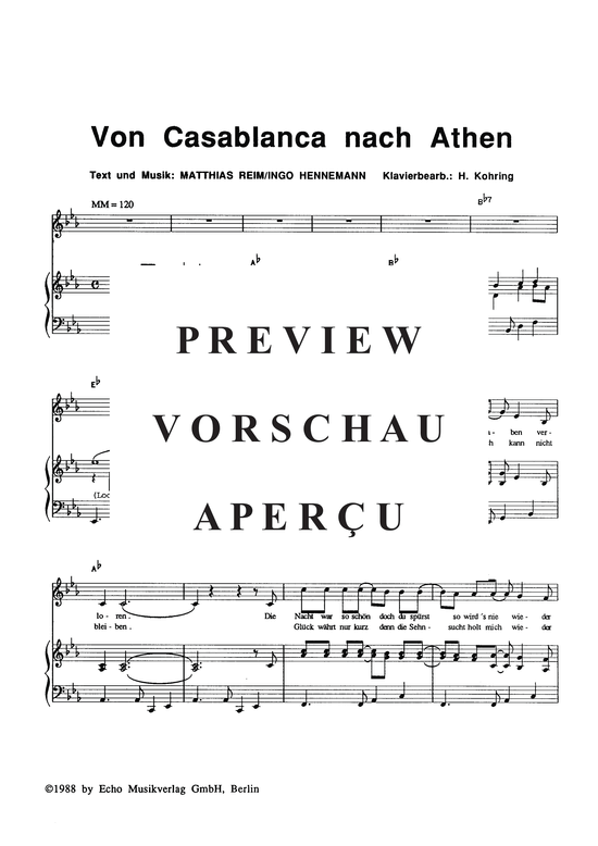 gallery: Von Casablanca nach Athen , Brink, 	Bernhard, (Klavier + Gesang)