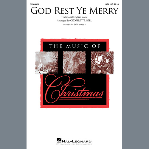 Produktbild zu: God Rest Ye Merry (arr. Geoffrey T. Bell)