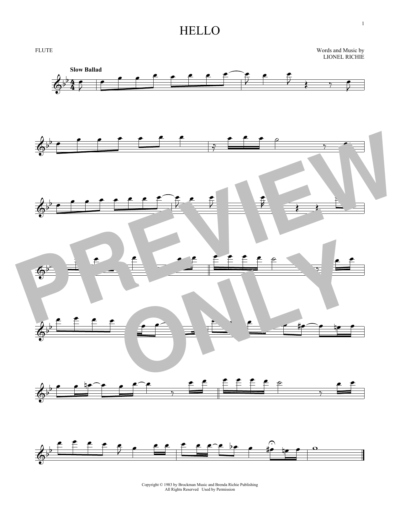 Product gallery: Page 1 of 1 Hello, Lionel Richie