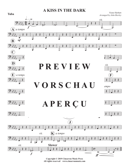 Produktgalerie: Seite 11 von 11 A Kiss in the Dark , , (Blechbläser Quintett)