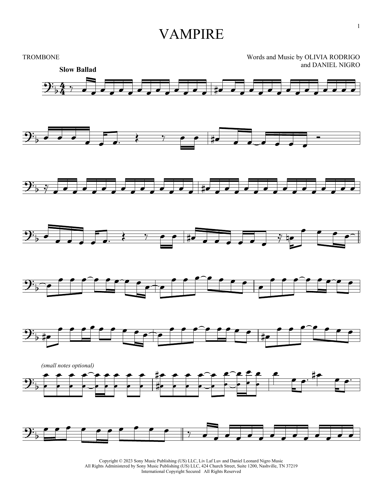 Product gallery: Page 1 of 1 vampire, Olivia Rodrigo