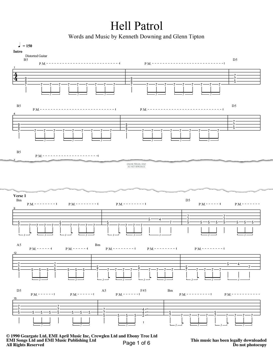 Product gallery: Page 1 of 1 Hell Patrol, Judas Priest