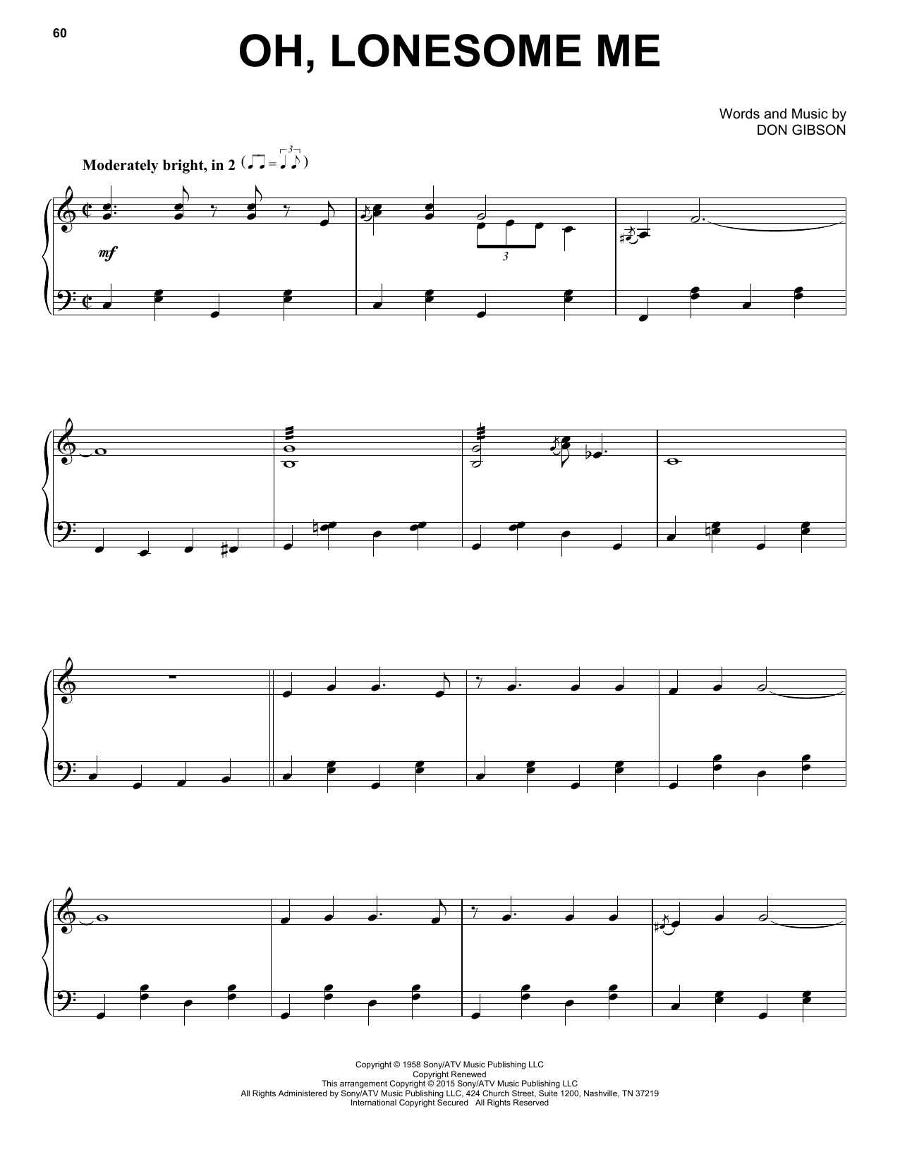 Produktbild zu: Oh, Lonesome Me