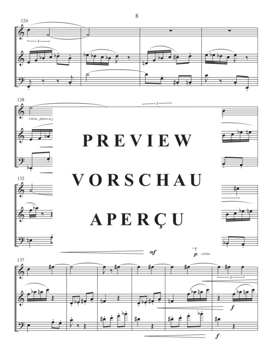 Product gallery: Page 10 of 21 Bling! , , (Woodwind Trio)