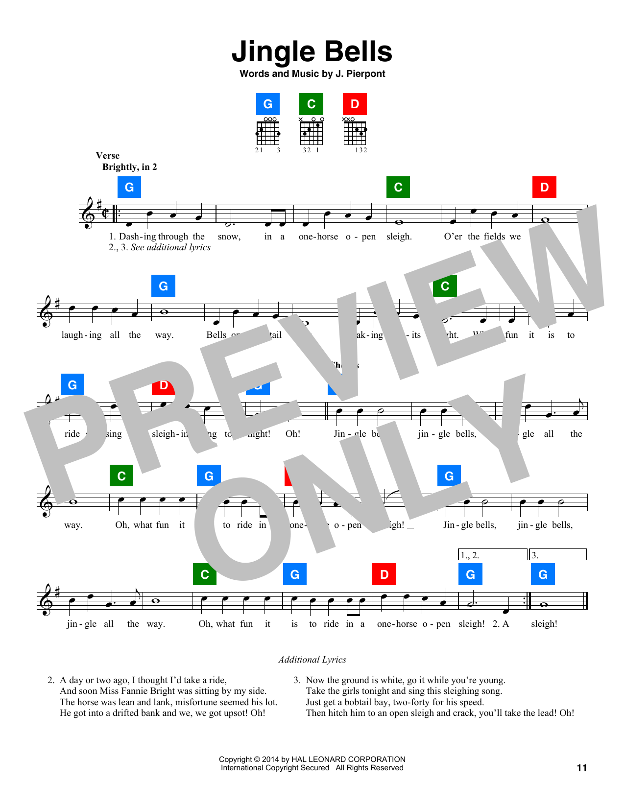 Produktbild zu: Jingle Bells