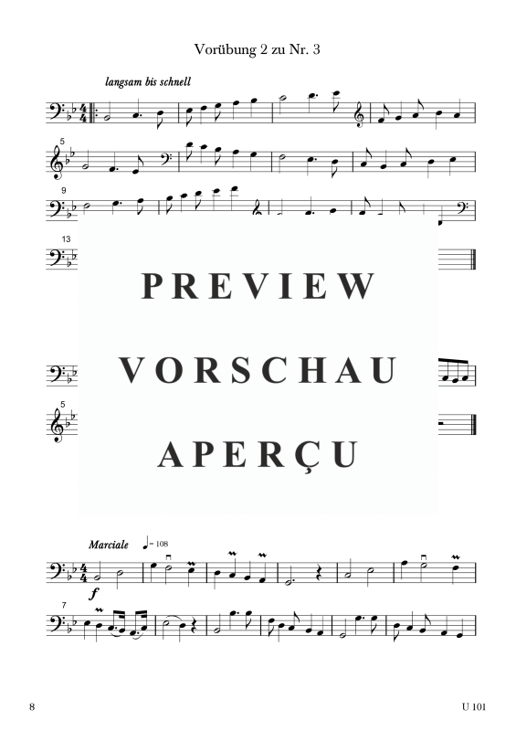 Produktgalerie: Seite 9 von 11 30 Etuden, , Kontrabass