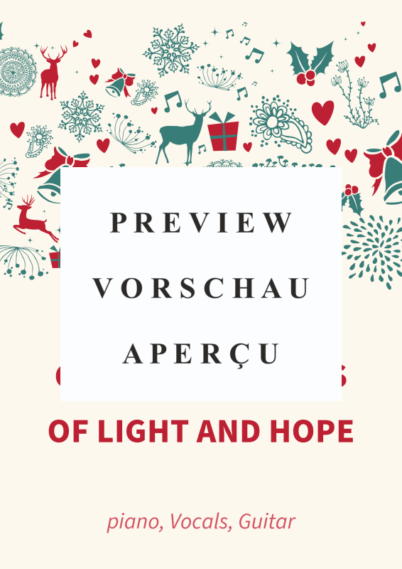 gallery: Christmas Songs of Light and Hope, , (Gesang und Klavier, Gitarre)