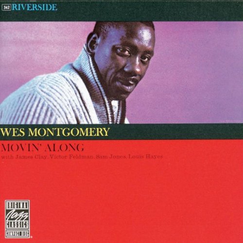 cover: Movin' Along (Sid's Twelve), Wes Montgomery, Gitarre