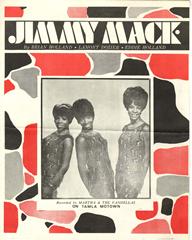 cover: Jimmy Mack, Martha Reeves & The Vandellas