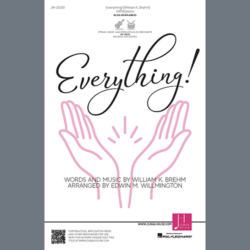 cover: Everything! (arr. Edwin M. Willmington), William K. Brehm, Chor