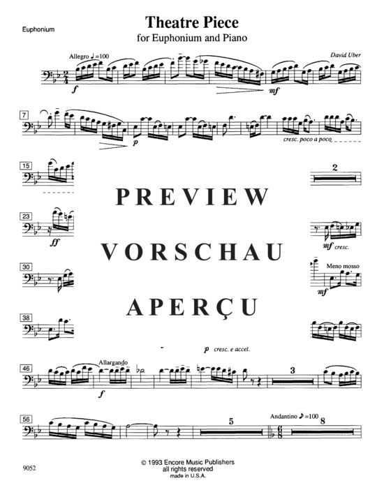 gallery: Theatre Piece , , (Euphonium + Klavier)