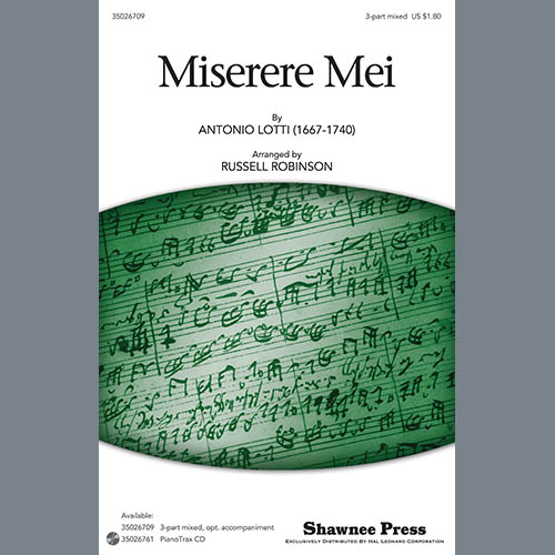 Product picture to: Miserere Mei
