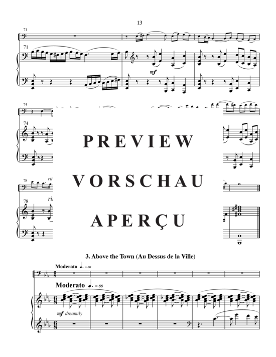 Product gallery: Page 14 of 21 Chagallian Scenes , , (baritone/euphonium + piano)