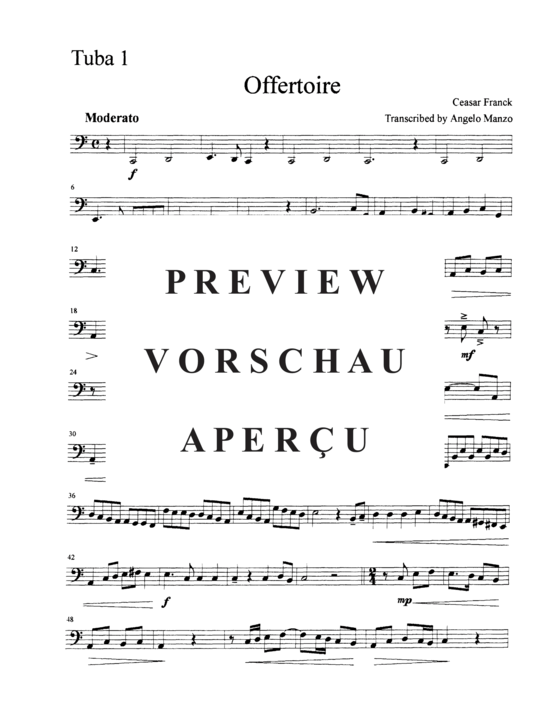 Product gallery: Page 14 of 17 Offertoire , , (Tuba Quartett EETT)