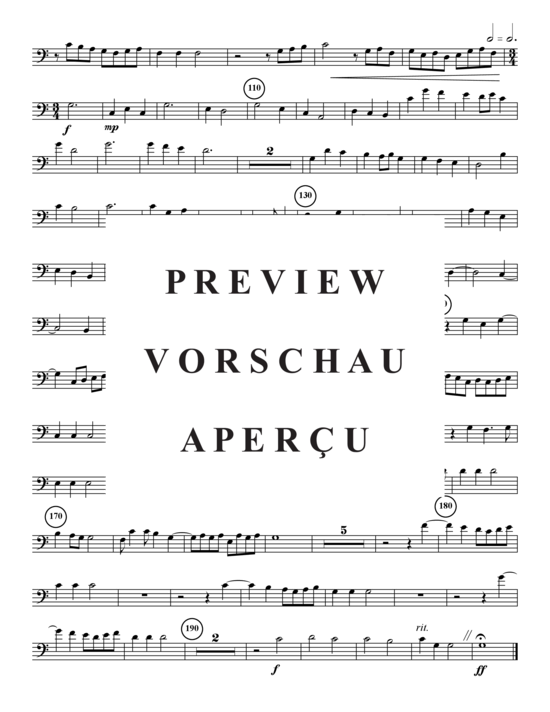 Product gallery: Page 19 of 21 Canzon Super Intradam Aechiopicam , , (Tuba Quartet: 2x Baritone, 2xTuba)