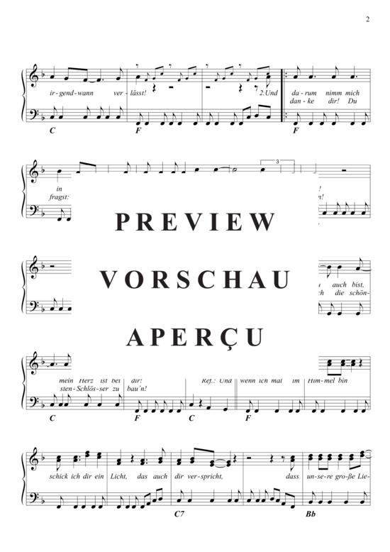 Produktgalerie: Seite 3 von 4 Wenn ich mal im Himmel bin , Amigos, Klavier und Gesang