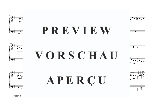 Produktgalerie: Seite 4 von 5 Präludium Op.120 Nr. 2, , Orgel Solo