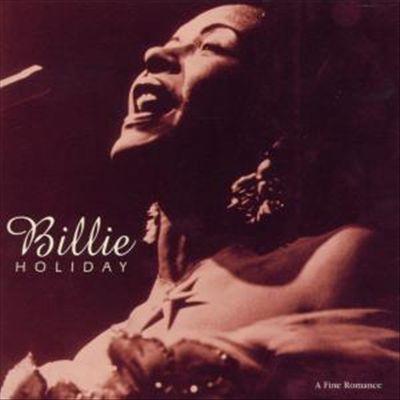 cover: A Fine Romance, Billie Holiday