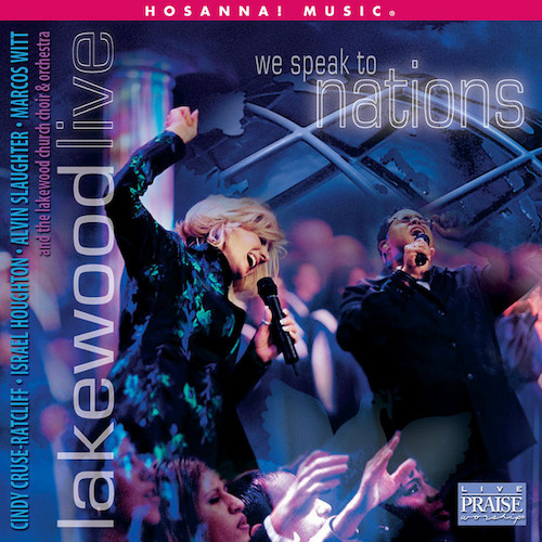 cover: Better Than Life, Lakewood Church, Gesang, Gitarre, Klavier