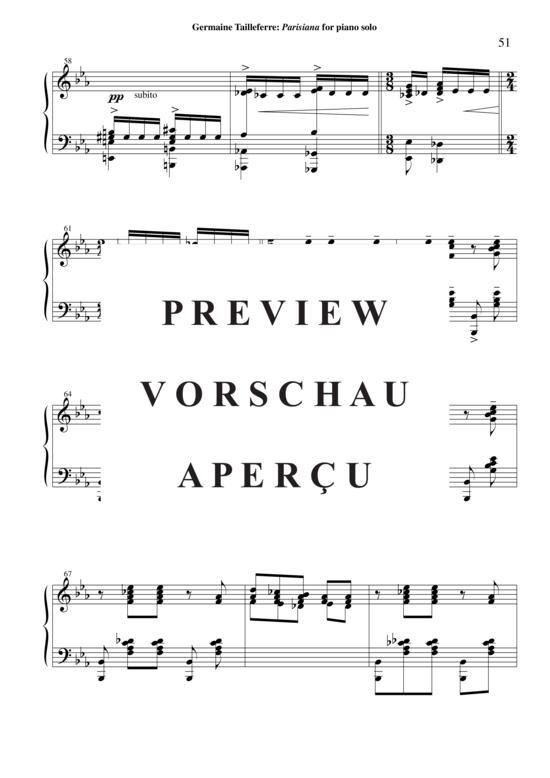 Product gallery: Page 50 of 60 Parisiana , , Piano Solo