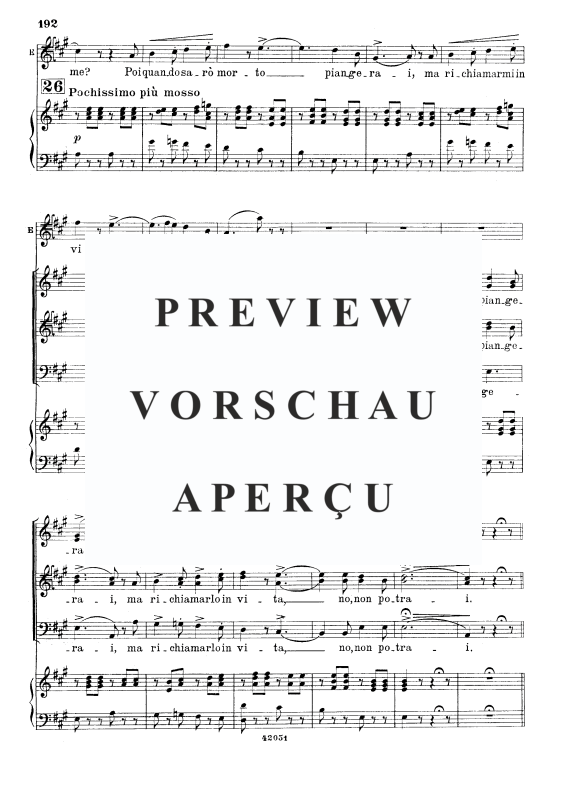 Produktgalerie: Seite 4 von 7 Com e gentil la notte a mezzo april, , Tenor und Klavier