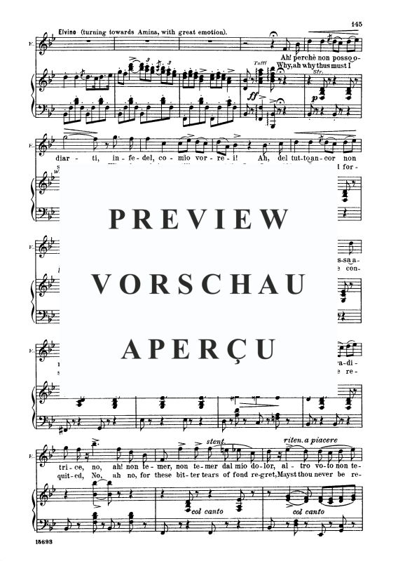 Produktgalerie: Seite 3 von 9 Ah perche non posso odiarti, , Tenor & Klavier