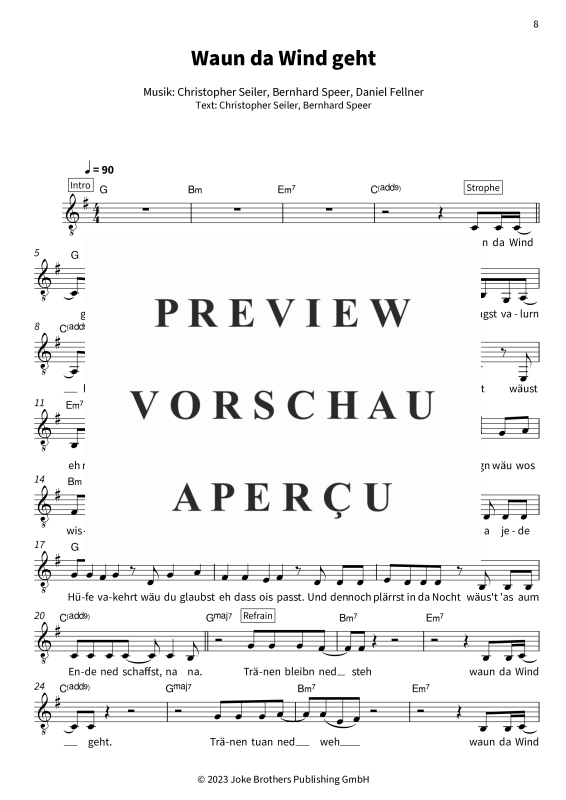Produktgalerie: Seite 10 von 11 Austropop Schmäh - Leadsheets von Seiler und Speer, Seiler und Speer, Gesang & Akkorde