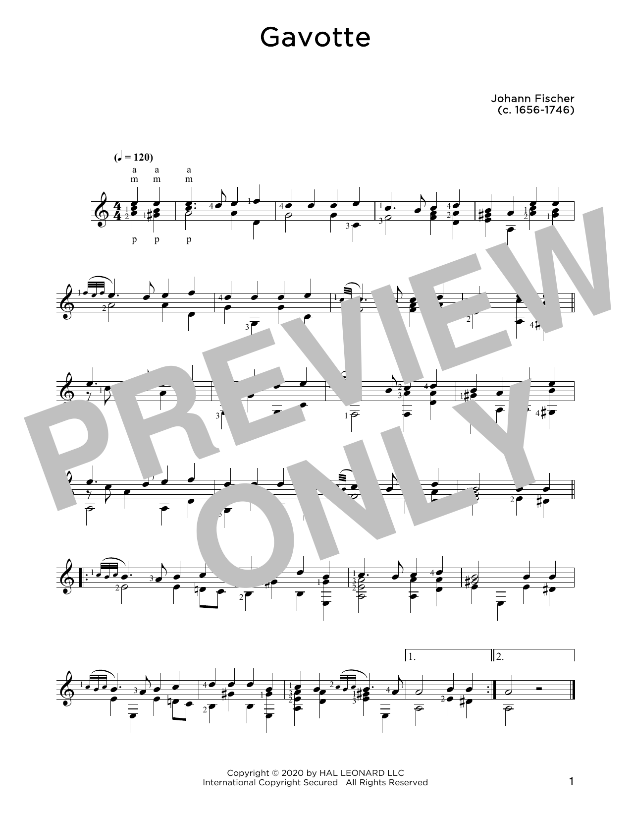 Produktbild zu: Gavotte