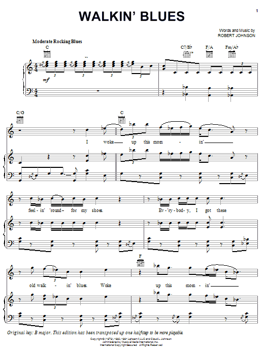 Produktbild zu: Walkin' Blues