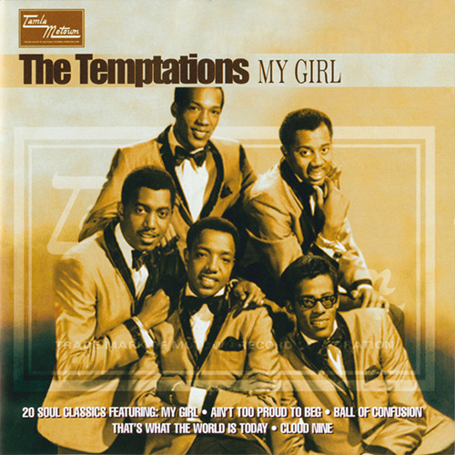 cover: My Girl, The Temptations, Ukulele
